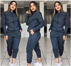 Viane Leisure Suit Set (Two-Piece)