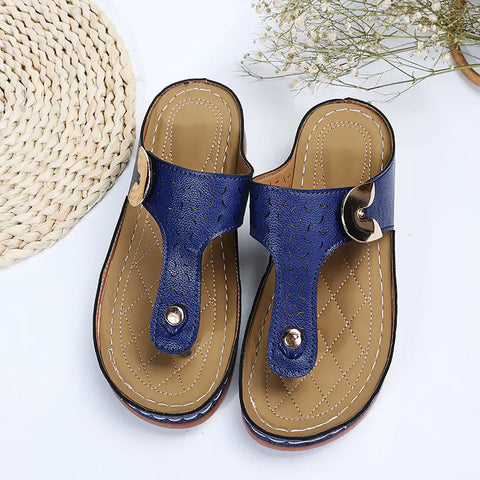 Hollow Out Rome Style Sandals for Women