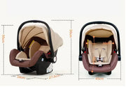 Sky View Stroller - Ultimate Comfort & Convenience