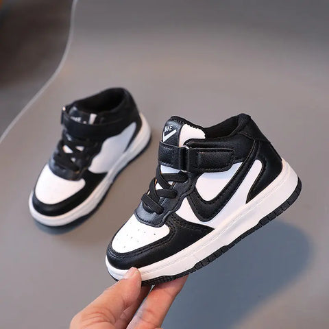 Kids High-Top Basketball Shoes 2024 Spring-Fall Edition