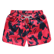 Quick-Drying Plus Size Men's Beach Pants (Five-Point)