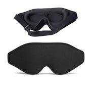 3D Natural Memory Foam Sleep Mask for Ultimate Comfort and Better Sleep