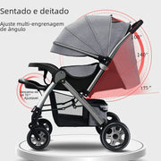 Lightweight Convertible Baby Stroller - Ultimate Convenience & Versatility