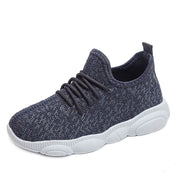 Kids' Slip-On Sports Shoes with Fleece Lining