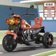 Safe & Adventurous Children's Electric Trike with Remote Control
