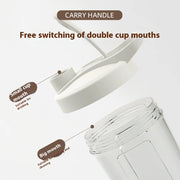 Electric Protein Shaker Bottle (400ml)