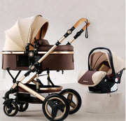 Sky View Stroller - Ultimate Comfort & Convenience