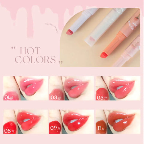 FLORTTE First Kiss Love Stick Lipstick Pen - Premium Quality
