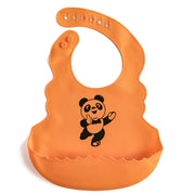 Food Grade Silicone Baby Bib with Saliva Pocket - Ultimate Parenting Convenience