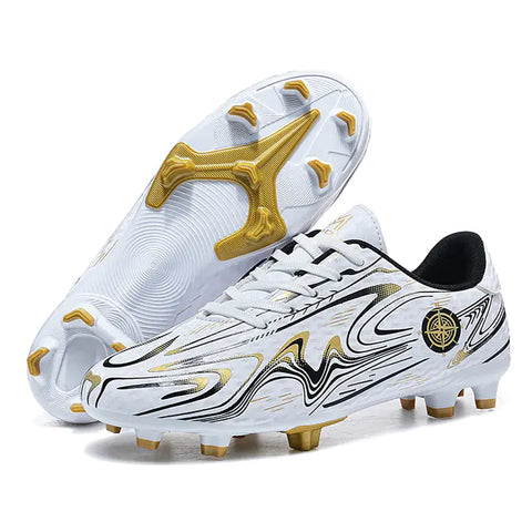 Men's Outdoor Sports Microfiber Soccer Shoes - Ultimate Performance