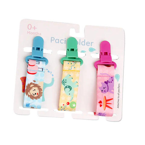 Cartoon Pattern Baby Pacifier Teether - Safe and Relief-Providing