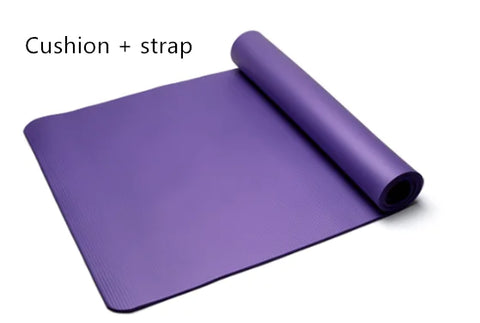 NBR Textured Yoga Mat
