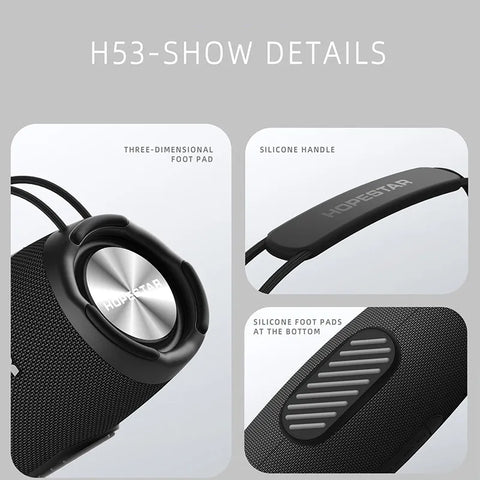 H53 Wireless Bluetooth Speaker | Waterproof | Portable | High-Power | MP3 Player - OutdoorSoundBlast