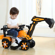 New Electric Excavator Toy - Fun and Developmental Benefits for Kids Aged 1-3 Years