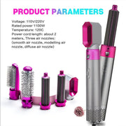 5-in-1 Automatic Hot Air Comb - Ultimate Styling Versatility