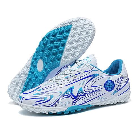 Men's Outdoor Sports Microfiber Soccer Shoes - Ultimate Performance