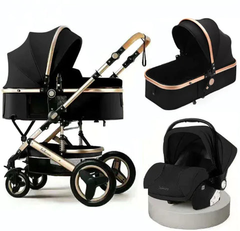 Sky View Stroller - Ultimate Comfort & Convenience