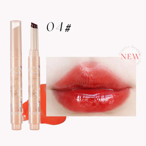 FLORTTE First Kiss Love Stick Lipstick Pen - Premium Quality