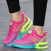 Breathable Women's Air Cushion Running Sneakers