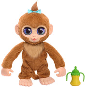 FurReal Peanut The Playful Monkey Kids Toys for Ages 4 Up Gifts and Presents