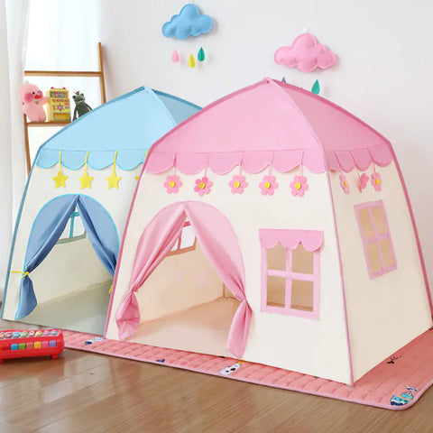 Kids Play Tent – Flower House: Magical Adventure Playground