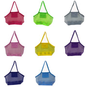 Summer Portable Mesh Beach Bag for Kids' Toys