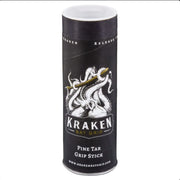 Kraken Bat Grip Batting Pine Tar Grip Stick Enhancer for Baseball Bats and Other Sports Equipment Pine Tar Brown One Size (Paper Tube)