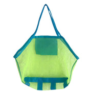 Summer Portable Mesh Beach Bag for Kids' Toys
