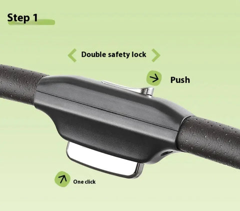 Lightweight Folding Baby Stroller - Perfect for Travel and Convenience