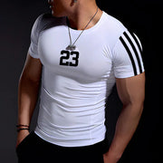 New Fashion Men's Summer Casual Fitted T-Shirt