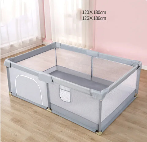 Safe Crawl Indoor Play Fence & Baby Mat - Enhanced Safety and Development