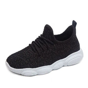 Kids' Slip-On Sports Shoes with Fleece Lining