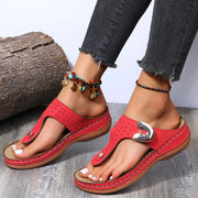 Hollow Out Rome Style Sandals for Women