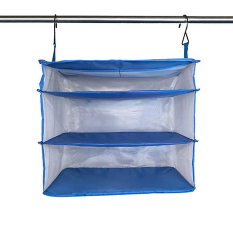 Outdoor Travel Storage Bag - Three-Layer Hanging Organizer