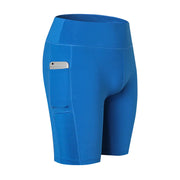 Yoga Shorts with Side Pockets
