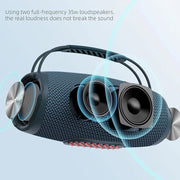 H53 Wireless Bluetooth Speaker | Waterproof | Portable | High-Power | MP3 Player - OutdoorSoundBlast