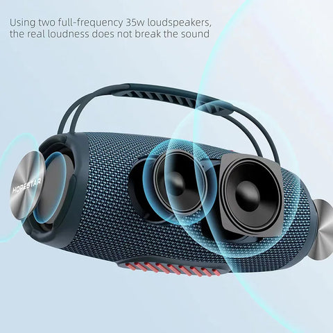 H53 Wireless Bluetooth Speaker | Waterproof | Portable | High-Power | MP3 Player - OutdoorSoundBlast