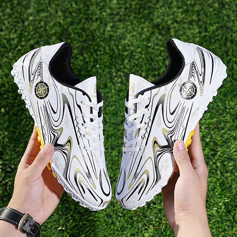 Men's Outdoor Sports Microfiber Soccer Shoes - Ultimate Performance