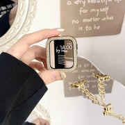 Apple Watch Case with Double Row Diamonds (iWatch SE)