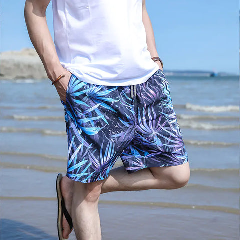 Men's Summer Quick-Drying Beach Shorts