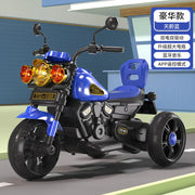 Safe & Adventurous Children's Electric Trike with Remote Control