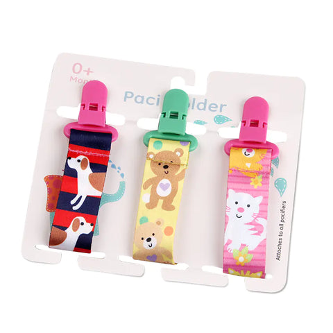 Cartoon Pattern Baby Pacifier Teether - Safe and Relief-Providing