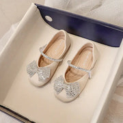 Girls' Mary Jane Glitter Princess Shoes for Kids