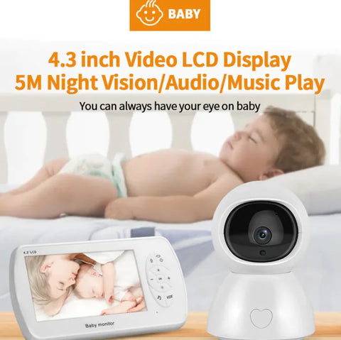 Baby Monitor - Enhanced Security and Peace of Mind