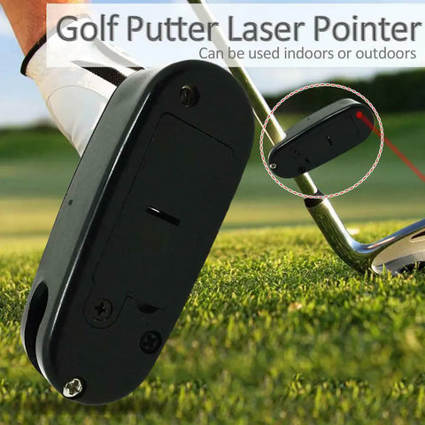 Portable Golf Putter Laser Pointer Training Aid Tool