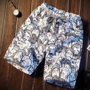 K167 Summer Casual Beach Shorts for Men and Couples