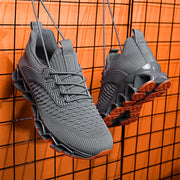 Breathable Blade Sole Men's Sneakers