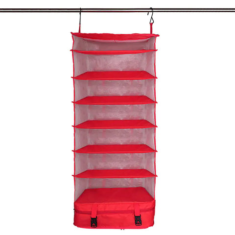 Outdoor Travel Storage Bag - Three-Layer Hanging Organizer
