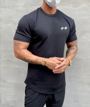 Men’s Slim Fit Round Hem Tee